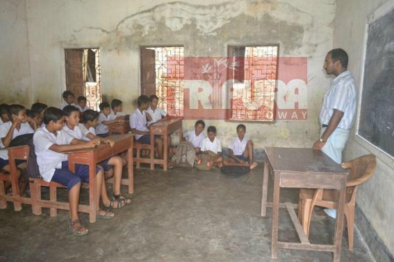 907 Schools are missing school infrastructure: School education dept in slumber 907 Schools are missing school infrastructure: School education dept in slumber